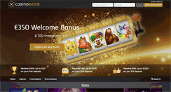 Desktop Screenshot of casinoextra.com